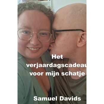 Het verjaardagscadeau voor mijn schatje (Hardback) bij Singel 344