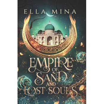 Empire of Sand and Lost Souls (Paperback) bij Singel 344