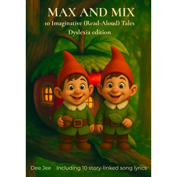 Max and Mix - Dyslexia edition (Paperback) bij Singel 344