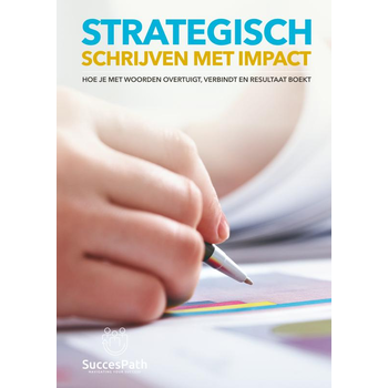 Strategisch Schrijven met Impact (Paperback) bij Singel 344