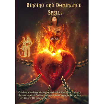Binding and Dominance Spells (Paperback) bij Singel 344