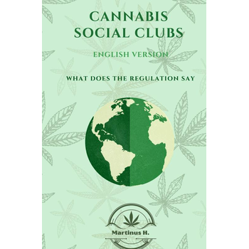 Cannabis Social Clubs (Hardback) bij Singel 344