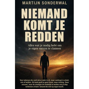 Niemand komt je redden (Paperback) van Martijn Sonderwal