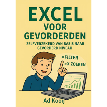 Excel voor Gevorderden (Paperback) bij Singel 344