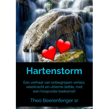 Hartenstorm (Paperback) bij Singel 344