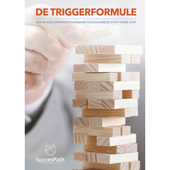 De Triggerformule (Paperback) bij Singel 344