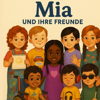 Mia und ihre Freunde – Geschichten über Mut, Freundschaft und Einzigartigkeit (Paperback) bij Singel 344