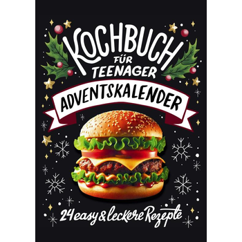 Adventskalender Kochbuch für Teenager (Paperback) bij Singel 344