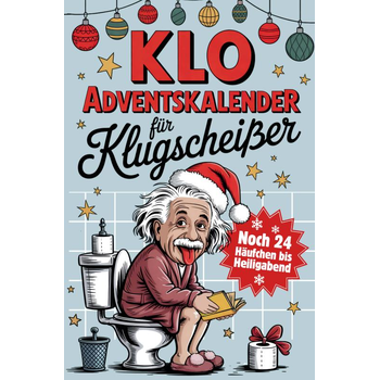 Klo Adventskalender für Klugscheisser (Paperback) bij Singel 344