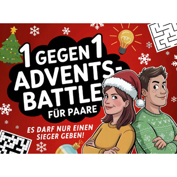 Advents-Battle 1 gegen 1 für Paare (Paperback) bij Singel 344