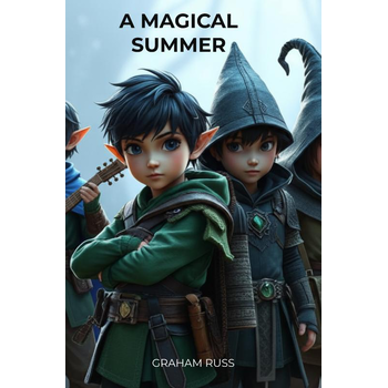 A magical summer (Paperback) bij Singel 344