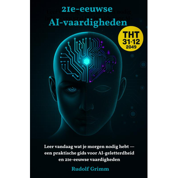 21e-eeuwse AI-vaardigheden (Paperback) bij Singel 344