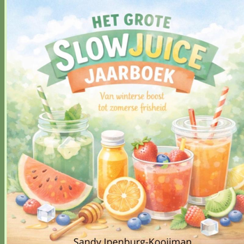 Het grote slowjuice jaarboek (Hardback) bij Singel 344