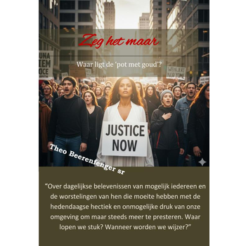 Zeg het maar! (Paperback) van Theo Beerenfenger sr