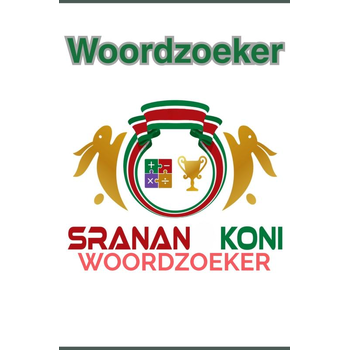 Woordzoeker Sranan Koni (Paperback) bij Singel 344