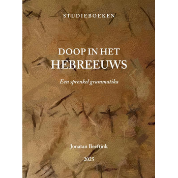 Doop in het Hebreeuws (Hardback) van Jonatan Beeftink
