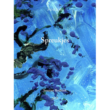 Spreukjes (Hardback) van Jonatan Beeftink