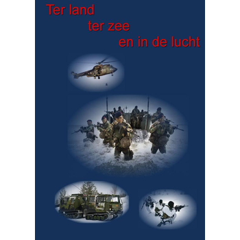 Ter land, ter zee en in de lucht (Paperback) bij Singel 344