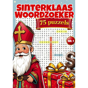 Sinterklaas Woordzoeker - nr.1 (Paperback) bij Singel 344