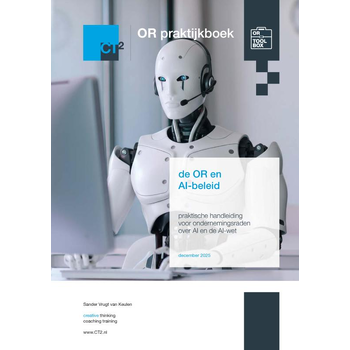 OR praktijkboek: de OR en AI-beleid (Paperback) bij Singel 344