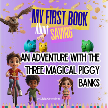My First Book About Saving (Paperback) bij Singel 344