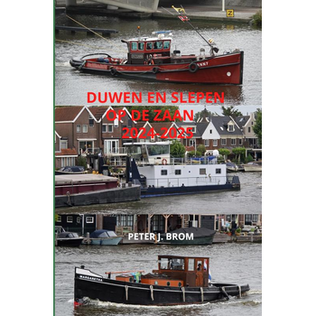 Duwen en Slepen op de Zaan 2024-2025 (Paperback) bij Singel 344