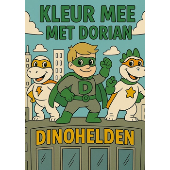 Kleur mee met Dorian (Paperback) bij Singel 344