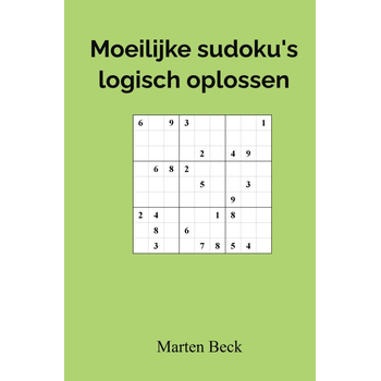 Moeilijke sudoku's logisch oplossen (Paperback) bij Singel 344