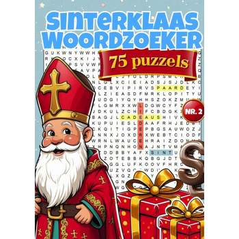 Woordzoeker Sinterklaas - nr.2 (Paperback) bij Singel 344