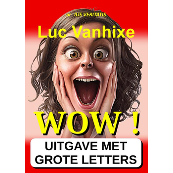 WOW ! - Extra Grote Letter Uitgave (Paperback) bij Singel 344