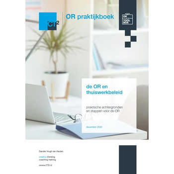 OR praktijkboek thuiswerkbeleid (Paperback) bij Singel 344