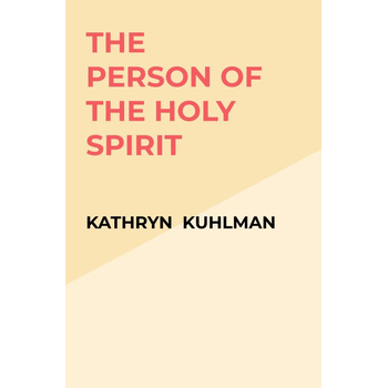 The Person of the Holy Spirit (Paperback) bij Singel 344