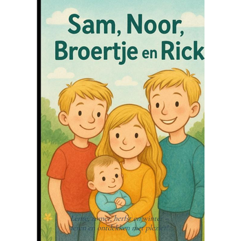 Sam en Noor in de seizoenen (Hardback) bij Singel 344