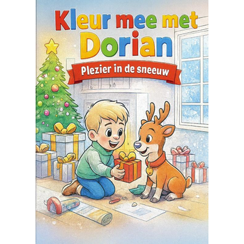 Kleur mee met dorian (Paperback) bij Singel 344