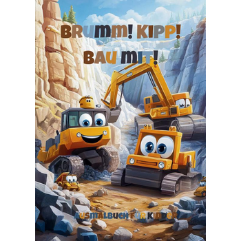 Brumm! Kipp! Bau mit! (Paperback) bij Singel 344