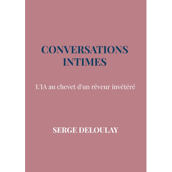 Conversations intimes (Paperback) bij Singel 344