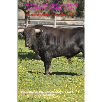 CAMPO BRAVO:VIDA, SELEECION Y ESPIRITU DEL TORO BRAVO (Paperback) bij Singel 344