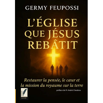 L'église que jésus rebâtit (Paperback) bij Singel 344