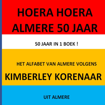 HOERA HOERA Almere 50 JAAR ! (Paperback) bij Singel 344