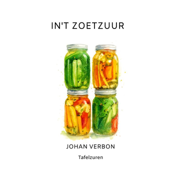 In't Zoetzuur (Hardback) bij Singel 344