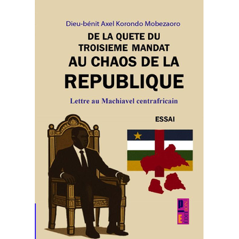 De la quête du troisième mandat au chaos de la république: (Paperback) bij Singel 344