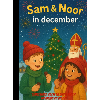 Sam & Noor Magische Decemberavonturen (Hardback) bij Singel 344