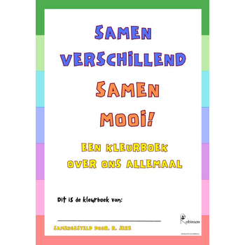 Samen verschillend, samen mooi (Paperback) bij Singel 344