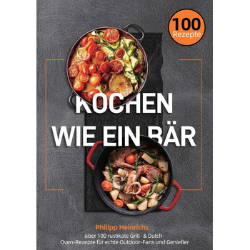 Kochen wie ein Bär (Paperback) bij Singel 344