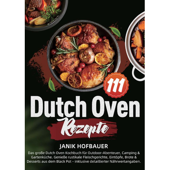 111 Dutch Oven Rezepte (Paperback) bij Singel 344