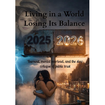 Living in a World Losing Its Balance (Paperback) bij Singel 344