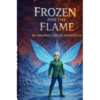 Frozen and the Flame (Hardback) bij Singel 344