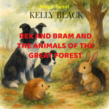 Rex and Bram and the Animals of the great Forest (Paperback) bij Singel 344