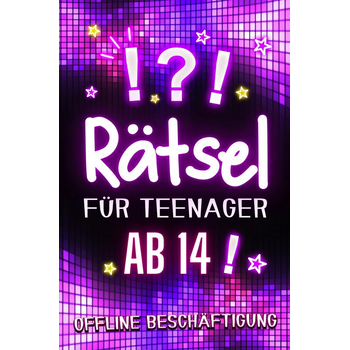 Rätsel für Teenager ab 14 - Offline Beschäftigung (Paperback) bij Singel 344