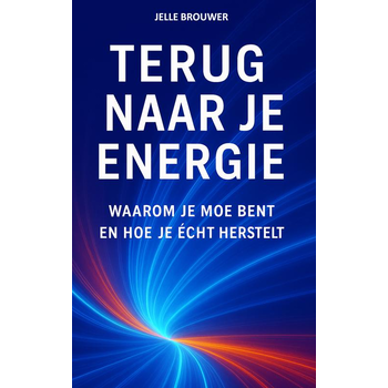 TERUG NAAR JE ENERGIE (Paperback) bij Singel 344